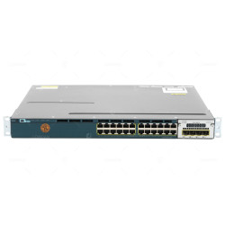 Cisco WS-C3560X-24T-S 24x RJ-45 1Gb 4x SFP 1Gb Ethernet Switch
